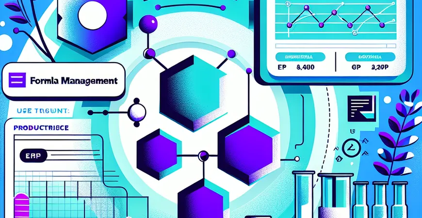  化工行业ERP核心需求：配方管理与安全生产管控  